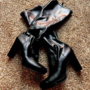 Nine West Black Boots
